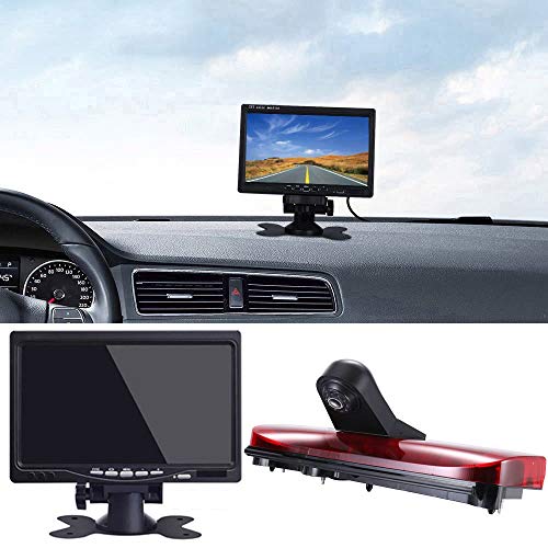 7 Zoll TFT LCD Farbdisplay Auto Monitor + 1280*720 Pixel 1000TV Linien Super HD Rückfahrkamera für Transit Connect 2014-2017 van Bremslicht 3 dritte Transporter Business MPV SUV Bus 7 Zoll TFT LCD Farbdisplay Auto Monitor + 1280*720 Pixel 1000TV Linien Super HD Rückfahrkamera für Transit Connect 2014-2017 van Bremslicht 3 dritte Transporter Business MPV SUV Bus von Dynavsal