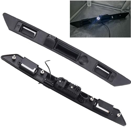 8 LEDs Nachtsicht Super HD Griffleiste Rückfahrkamera Ersatz für Audi A3 8V 8P 8P1 8PA S3 V6 Allroad Sportback/A4/S5 Quattro/A4 Limo B6 8E2 8E5 Sedan/A4 B6 B7 8EC Avant/A6/S6 Models/Q7 4L GTI V6 V8 von Dynavsal