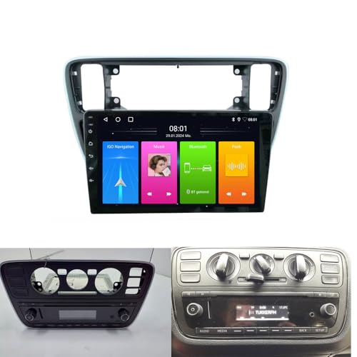 9 Zoll Bildschirm Android Autoradio für Seat MII/Skoda Citigo E-Citigo/VW UP! e-up!/Seat MII/e-MII/Seat Ibiza IV 4 Sportcoupe 6J 6J1 6J5 6P1 6P5 3-Door 9 Zoll Bildschirm Android Autoradio für Seat MII/Skoda Citigo E-Citigo/VW UP! e-up!/Seat MII/e-MII/Seat Ibiza IV 4 Sportcoupe 6J 6J1 6J5 6P1 6P5 3-Door von Dynavsal
