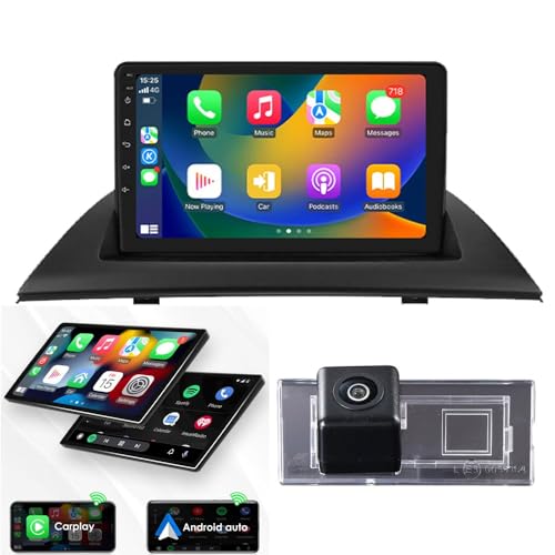 9 Zoll kapazitiver Touchscreen Android Autoradio mit GPS Navigation + HD Nachtsicht Rückfahrkamera Ersatz für BMW X3 E83 LCI 2.0d 3.0d 2.5i 2.5 Si 2003-2010 OEM No.51137062293 51137170676 51138243767 9 Zoll kapazitiver Touchscreen Android Autoradio mit GPS Navigation + HD Nachtsicht Rückfahrkamera Ersatz für BMW X3 E83 LCI 2.0d 3.0d 2.5i 2.5 Si 2003-2010 OEM No.51137062293 51137170676 51138243767 von Dynavsal