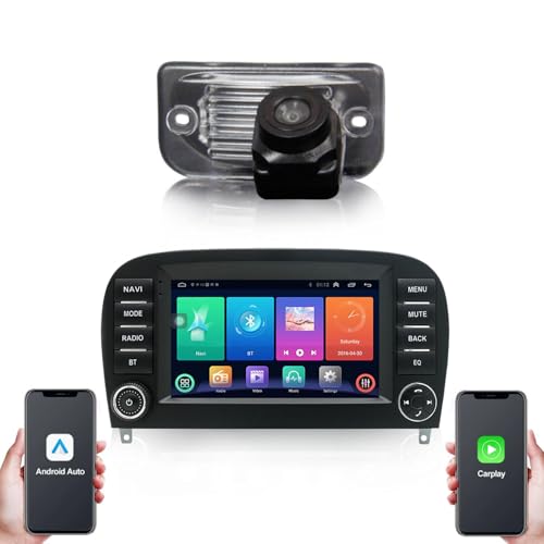 Android Autoradio Mit GPS Navigation HD Bildschirm Touch Display Canbus + Nachtsicht HD Rückfahrkamera Ersatz für Mercedes-Benz SL R129 R230 SL55AMG SL63AMG SL65AMG SL280 SL300 SL350 SL500 SL600 Android Autoradio Mit GPS Navigation HD Bildschirm Touch Display Canbus + Nachtsicht HD Rückfahrkamera Ersatz für Mercedes-Benz SL R129 R230 SL55AMG SL63AMG SL65AMG SL280 SL300 SL350 SL500 SL600 von Dynavsal