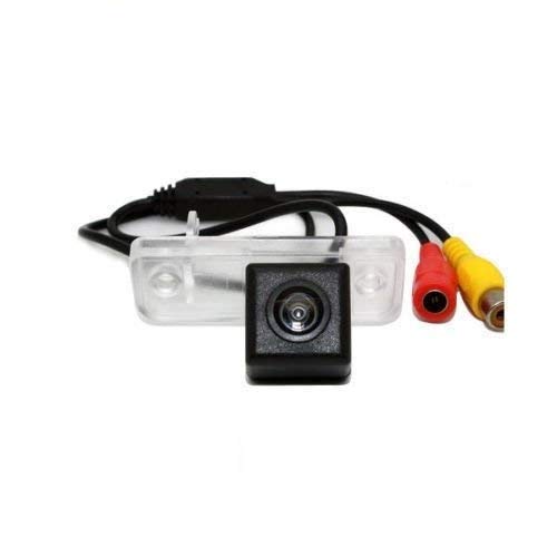Dynavsal Einparkhilfe, Kamera für Nummerschildbeleuchtung, Kennzeichenbeleuchtung Farb Rückfahrkamera für C E CLS klasse Class W203 W211 W219 W209 300 (Nr. 2 Größe 25 * 65mm bis runder Rand) von Dynavsal