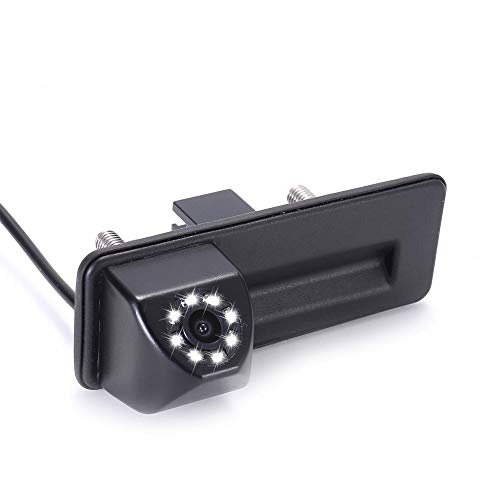 Dynavsal HD Farbe Autokamera mit 8 LED Nacht Visionen Rückfahrkamera Ersatz für Skoda/Y6/Octavia Limousine 2005 /Octavia 1Z3 Kombi Combi 5e Bj 2013/Octavia 2 Fecelift Bj 2009 /Roomster 2010-2014/MK2 Dynavsal HD Farbe Autokamera mit 8 LED Nacht Visionen Rückfahrkamera Ersatz für Skoda/Y6/Octavia Limousine 2005 /Octavia 1Z3 Kombi Combi 5e Bj 2013/Octavia 2 Fecelift Bj 2009 /Roomster 2010-2014/MK2 von Dynavsal