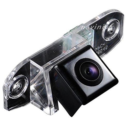 HD mit Flugbahnlösung/Dynavsal Auto Einparkhilfe 170 Grad HD CCD Intelligente Rückfahr Trajektorie Tracks Rückfahrkamera für S80/ SI40/XC60 /XC90/ S40 /C70 /S80L /S40L /S80 von Dynavsal