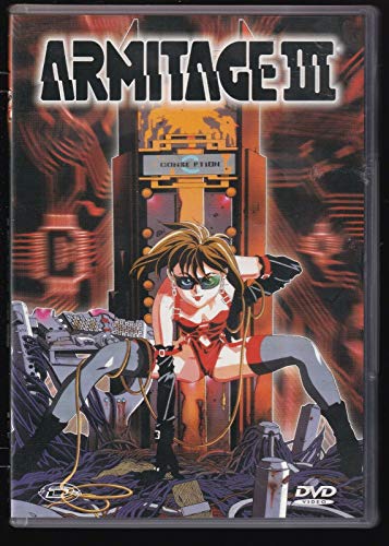 Armitage III Complete OAV (Rivista+Dvd) von Dynit
