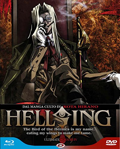 Blu-Ray - Hellsing Ultimate #02 Ova 3-4 (Blu-Ray+Dvd) (1 Blu-ray) von Dynit