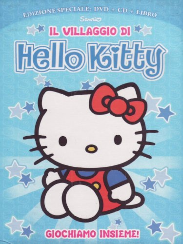 Hello Kitty - Il villaggio di Hello Kitty - Giochiamo insieme! (edizione speciale) (+CD+libro) von Dynit