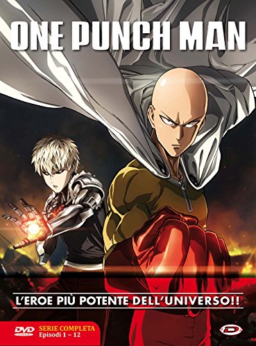 One Punch Man-The Complete Series Box (Eps 01-12) (3 DVD) [Import] von Dynit