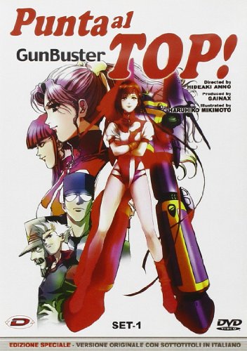 Punta Al Top Gunbuster 01 (Eps 01-03) (Sub) (Rivista+Dvd) [Italian Edition] [Region Free] von Dynit