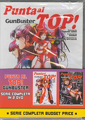 Punta Al Top Gunbuster-Serie Completa (Sub) (2 DVD) [Import] von Dynit
