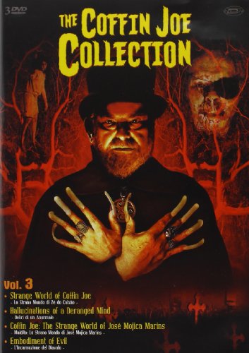 The Coffin Joe Collection #03 (3 Dvd+Libro) [Italian Edition] von Dynit