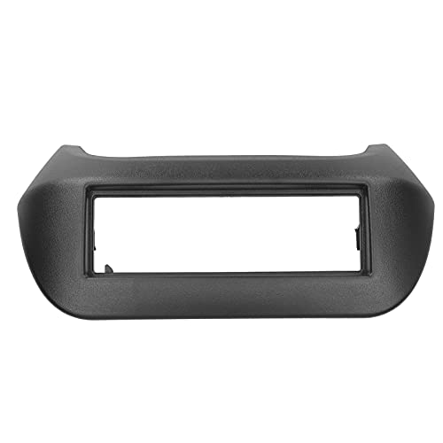 Dyocoag 1Din Stereo-Radioblende DVD-Audio-Navigationsrahmen passend für Fiorino/Qubo 2008, Upgrade-Autoinnenraum von Dyocoag