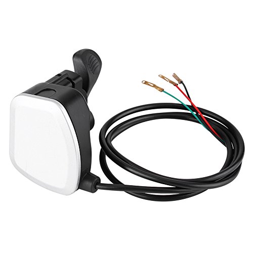 Dyocoag 24 V 36V 48V 7/8 Lenker Elektrofahrrad Scooter E Fahrrad Daumen Gas Easy Installation Hochqualität 22 mm Lenker Elektrofahrrad Scooter Daumen Drossel von Dyocoag