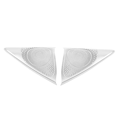 Dyocoag 2PCS Car Door Hochtöner -Lautsprecherabdeckungsverkleidung Lautsprecher Dekor Ersatz für 3er E90 2005-2012 Dyocoag 2PCS Car Door Hochtöner -Lautsprecherabdeckungsverkleidung Lautsprecher Dekor Ersatz für 3er E90 2005-2012 von Dyocoag