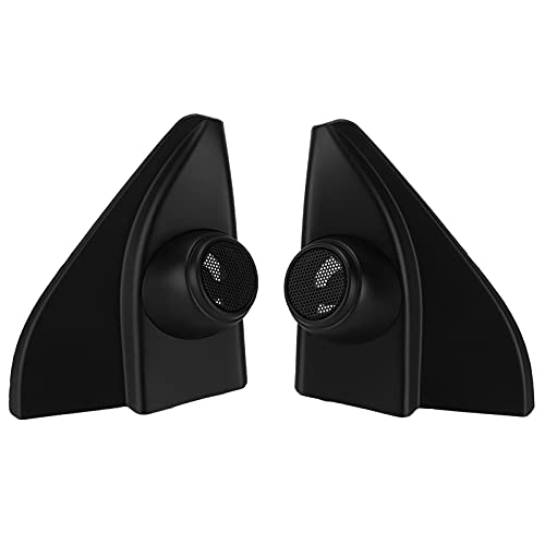 Dyocoag 2PCS Car Hochtöner -Lautsprecher -Abdeckungsverkleidungen schwarzer Stecker und Spielersatz für Fortuner 2016 Dyocoag 2PCS Car Hochtöner -Lautsprecher -Abdeckungsverkleidungen schwarzer Stecker und Spielersatz für Fortuner 2016 von Dyocoag