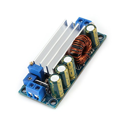 Dyocoag 35W 3A CC CV Boost Step Converter Stabile Ausgangsspannung für Lautsprecher Audioverstärker Schaltkreislaufleistung Rotes Grün -Licht Anzeige von Dyocoag