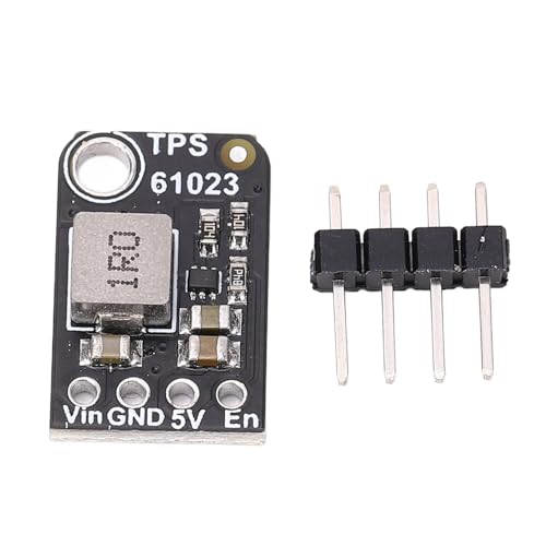 Dyocoag 5V ​​1A Boost -Modul TPS61023 Chip -Up -Spannungsregler -Netzteilwandler -Pin -Header anwendbarer Batterieprojekte von Dyocoag