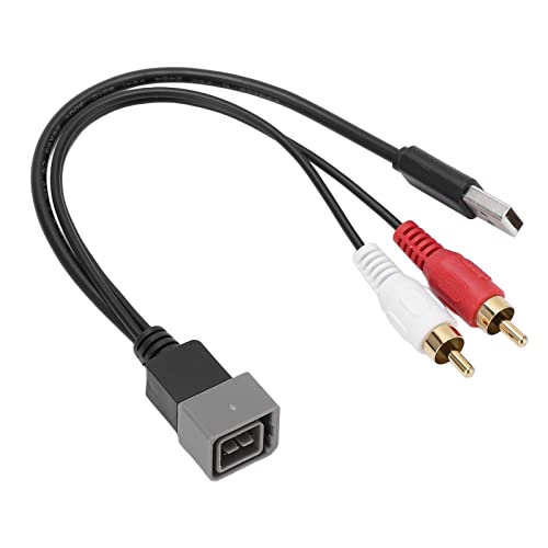 Dyocoag 8-poliges Auto-Audio-USB-Adapterkabel für Cube Juke Versa, Plug-and-Play-Installation Dyocoag 8-poliges Auto-Audio-USB-Adapterkabel für Cube Juke Versa, Plug-and-Play-Installation von Dyocoag