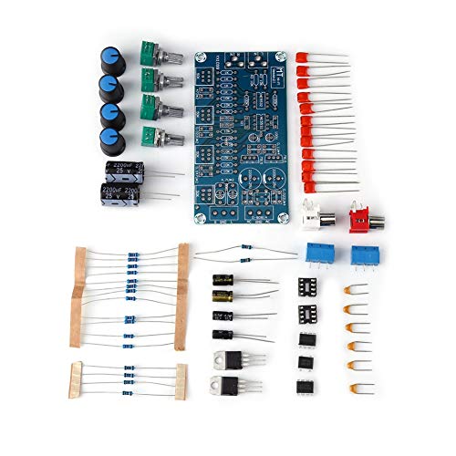 Dyocoag AMP Vorverstärker -Verstärker Volumenston Control Board DIY Set Kits Hochleistungsstabile Spannung AC Doppel 15 -V -Audioausgang für Home Studio von Dyocoag