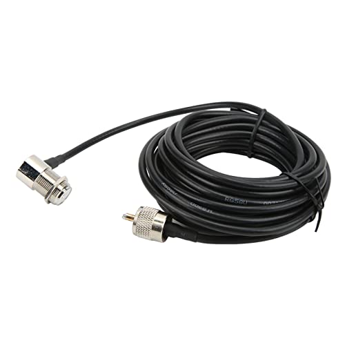Dyocoag -Auto -Radio -Antennen -Signalkabel Extendable männlicher Stecker steigert das Signal für Fahrzeuge 5 m lang von Dyocoag