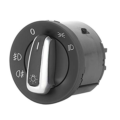 Dyocoag Auto Scheinwerfer Lichtschalter Lampe Taste Hochempfindlichkeit einfach installieren B6 Schwarz Dyocoag Auto Scheinwerfer Lichtschalter Lampe Taste Hochempfindlichkeit einfach installieren B6 Schwarz von Dyocoag