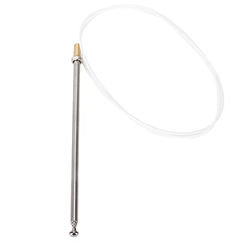 Dyocoag Autoradio-Antenne 1408270001 Ersatz W140 W124 W210 W202 R129 1992-2002 Long Signal Rec. Prämie Edelstahl von Dyocoag