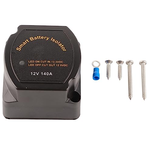 Dyocoag -Batterie -Isolator Automatische Ladespannung Sensitive Relay Battery Kit ATV UTV Boote RVS Trucks Caravans von Dyocoag