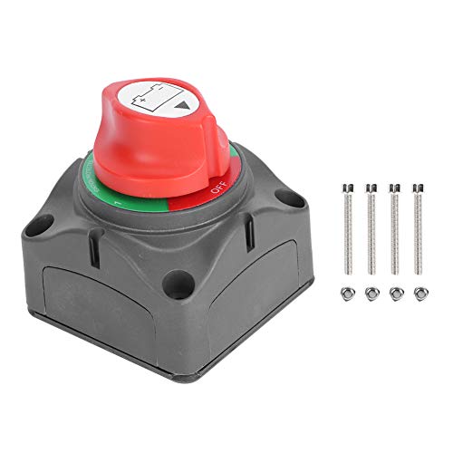 Dyocoag-Batterie-Stromausschnitt Master-Schalter Trennen Sie den Isolator Anti-Leakage 3-Zahnrad für das Auto-Wohnmobil-Boot von Dyocoag
