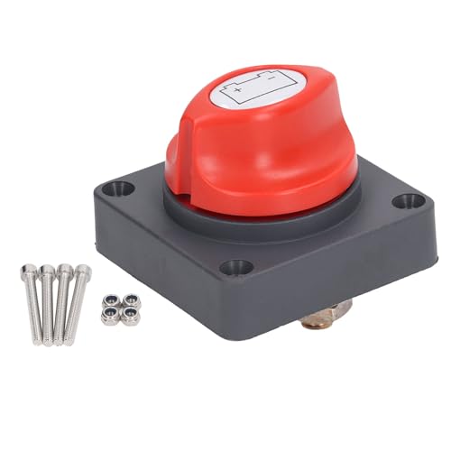 Dyocoag -Batterie -Trennschalter Leckage Stromausschnitt Isolator für Autoboot RV Drahtkabelbaum 275a 150a 75a an Spannung 12V 24 V 48 V von Dyocoag