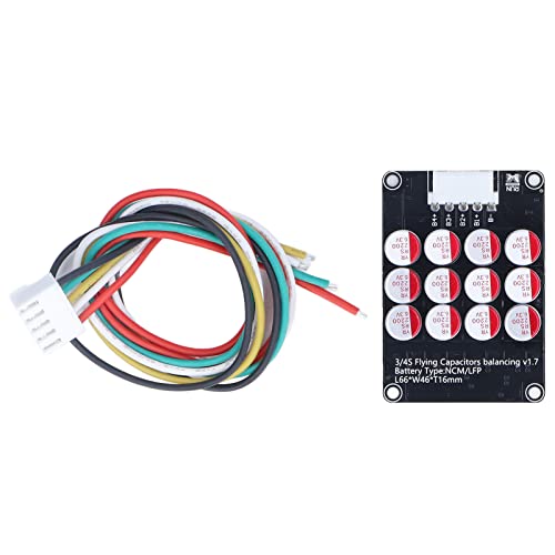 Dyocoag Battery Active Equalizer Cell Balancer Balance Platine Secure LTO LFP NCM Li Ion LifePO4 [Universal Cell Balancer] (3-4s) von Dyocoag