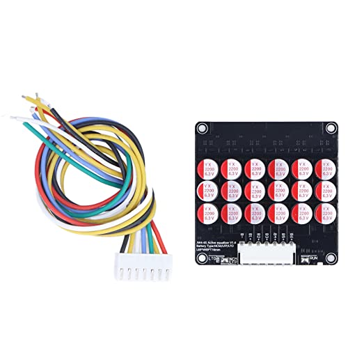 Dyocoag Battery Active Equalizer Cell Balancer Balance Platine Secure LTO LFP NCM Li Ion LifePO4 [Universal Cell Balancer] (4-6s) von Dyocoag