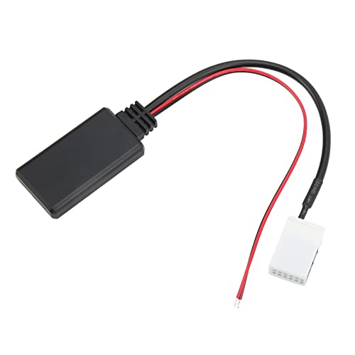 Dyocoag Bluetooth 5.0-Modul Aux im Kabel MP3-Musikadapter für RCD310 RNS310 RCD510 SEAT Radio CD-1/2/3 (Ohne Mikrofon) von Dyocoag