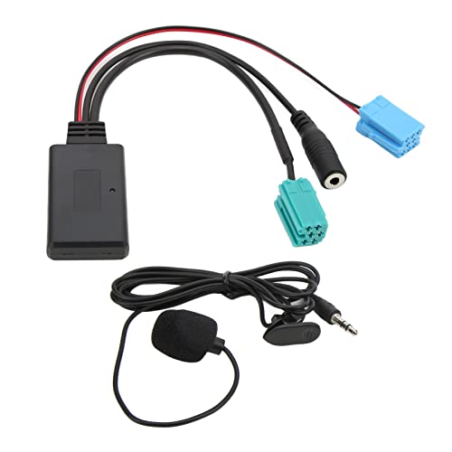 Dyocoag Bluetooth-AUX-In-Kabel, Freisprecheinrichtung, Mikrofon, Ersatz für Megane 2, Update-Radio Dyocoag Bluetooth-AUX-In-Kabel, Freisprecheinrichtung, Mikrofon, Ersatz für Megane 2, Update-Radio von Dyocoag