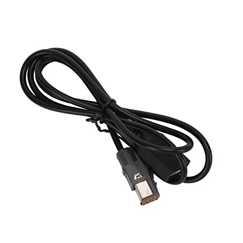 Dyocoag CD-Player AUX-Audio-Klinkenkabel, USB 2.0-Buchsenadapter, Ersatz für Impreza Outback, schnelle Datenübertragung, Original-OE-Standard, langlebiges ABS-Metall Dyocoag CD-Player AUX-Audio-Klinkenkabel, USB 2.0-Buchsenadapter, Ersatz für Impreza Outback, schnelle Datenübertragung, Original-OE-Standard, langlebiges ABS-Metall von Dyocoag