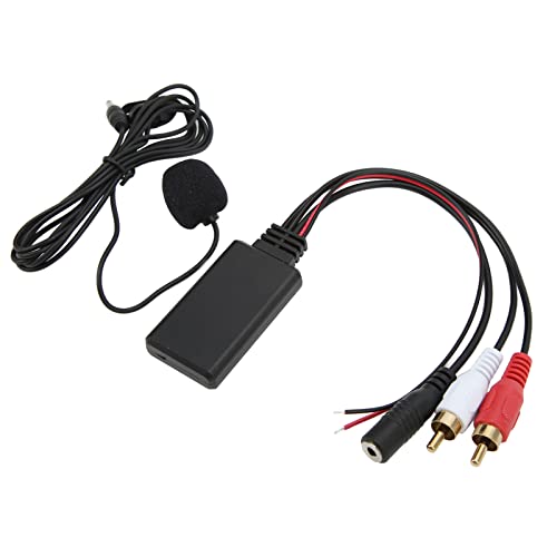 Dyocoag Car Bluetooth Aux im Kabeladapter Wireless Hände rufen Sie Mikrofon für Stereo mit 2 -Audioanschluss an Dyocoag Car Bluetooth Aux im Kabeladapter Wireless Hände rufen Sie Mikrofon für Stereo mit 2 -Audioanschluss an von Dyocoag