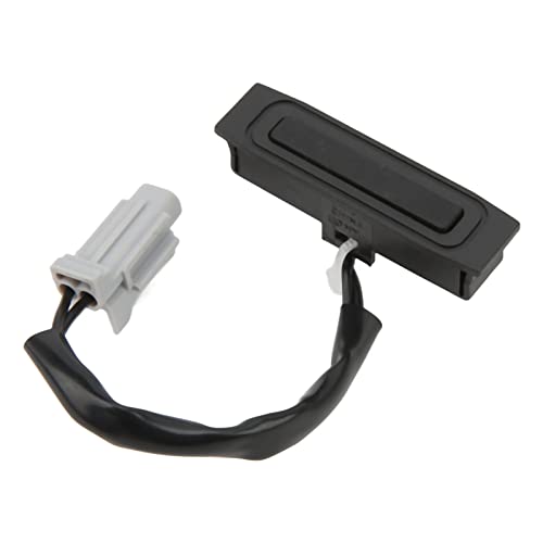 Dyocoag Car Boot Heckklappe Release -Schalter Ersatz Hochwertiges ABS -Material kompatibler OE -Nummer für Qashqai J10 2006-2014 von Dyocoag