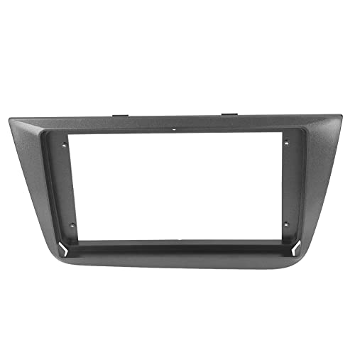 Dyocoag Car CD Radio Fascia Daso Stereo Headunit Surround Panel Ersatz für Sitzplätze 2004-2015 Anpassbares Schwarz von Dyocoag