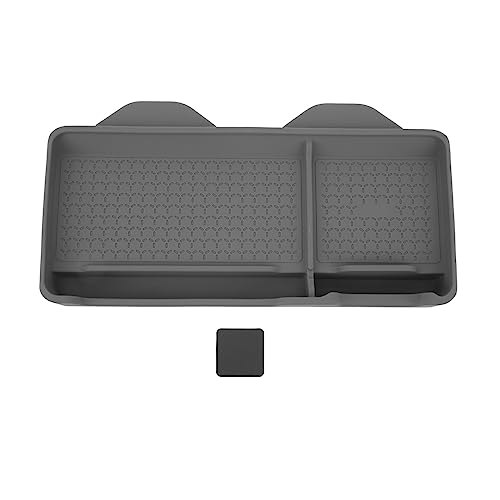 Dyocoag Car Dash Board -Aufbewahrungskoffer Multifunktional Silikon Organizer mit großer Kapazität Anti -Slip -Design für oder y (Grau) von Dyocoag