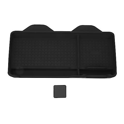 Dyocoag Car Dash Board -Aufbewahrungskoffer Multifunktional Silikon Organizer mit großer Kapazität Anti -Slip -Design für oder y (Schwarz) von Dyocoag