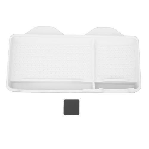 Dyocoag Car Dash Board -Aufbewahrungskoffer Multifunktional Silikon Organizer mit großer Kapazität Anti -Slip -Design für oder y (Weiß) von Dyocoag