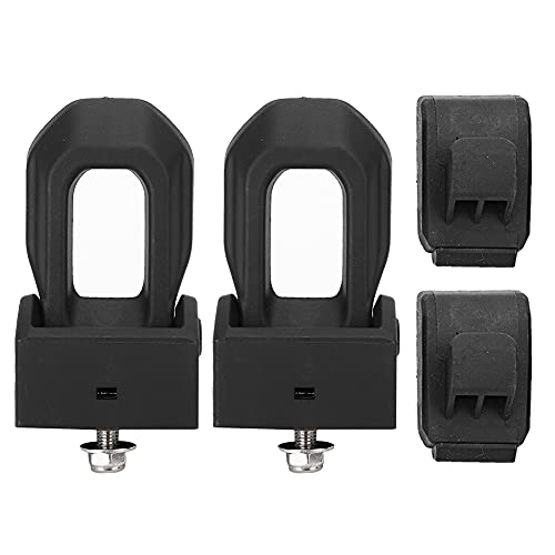 Dyocoag Car Hood Lock Catch Sturdy Schnallenstifte für JK JL 2007-2018 vorne von Dyocoag