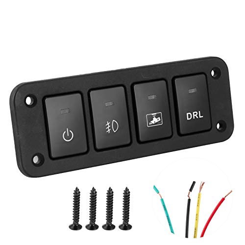Dyocoag Car LED -Taste Schalter Schalter Druck DRL LED Antriebsrekorder Nebel Lampe 12V 24 V Anfall für Dyocoag Car LED -Taste Schalter Schalter Druck DRL LED Antriebsrekorder Nebel Lampe 12V 24 V Anfall für von Dyocoag