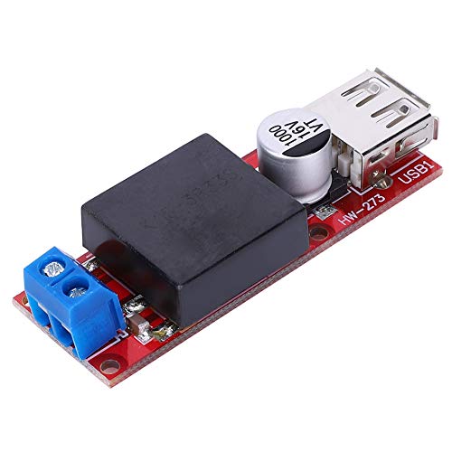 Dyocoag DC DC Step Down Netzteilmodulwandler USB-Anschluss präzise Schnittinstallation Einfacher automatischer Schutz hochwertiger Materialien Super-Tief-Verlust-Schema von Dyocoag