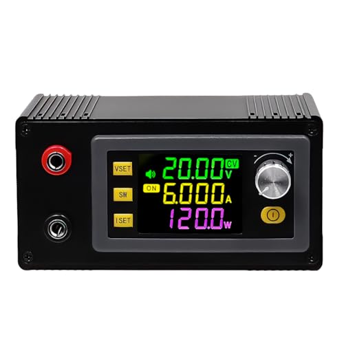 Dyocoag Digital Spannungsregler PowerSupply -Modul LCD -Anzeige effizient ausgeladener USB -Ladematerialmanagement ausführen (Xy-sk120) von Dyocoag
