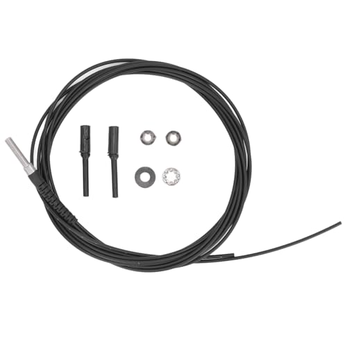 Dyocoag -Faser -Sensor -Testbereich Koaxialreflexionssonde Kabel M3 -Gewinde linearer optischer Fasersensor von Dyocoag