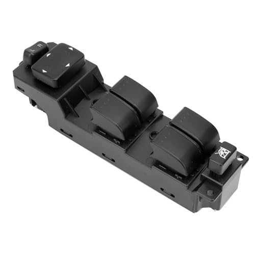 Dyocoag -Fenster -Power -Schalter linker Vorderlifter -Taste GV2S66350A Ergonomisches Design Schnelles Reaktion für 6 2006 2008 2.3L von Dyocoag