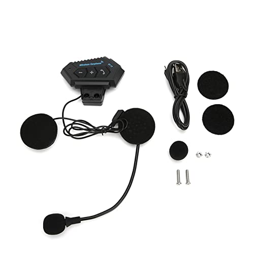 Dyocoag Helm -Kopfhörer -Bluetooth 4.1+EDR CSR8635 Rauschreduzierung Fahren Hände Headset für Motorradfahrten Dyocoag Helm -Kopfhörer -Bluetooth 4.1+EDR CSR8635 Rauschreduzierung Fahren Hände Headset für Motorradfahrten von Dyocoag