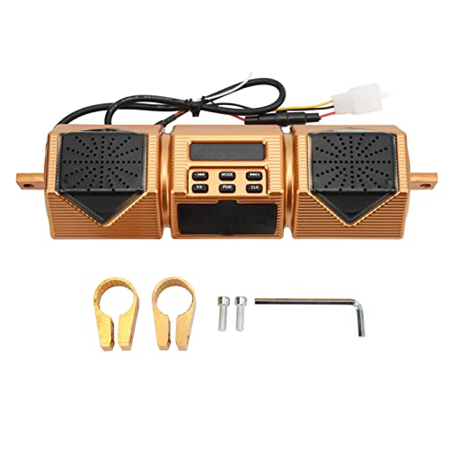 Dyocoag Motorrad Stereo -Lautsprecher -Lenker -Mount -Bluetooth -Verstärker Musik Player Universal Audio System IP54 Dyocoag Motorrad Stereo -Lautsprecher -Lenker -Mount -Bluetooth -Verstärker Musik Player Universal Audio System IP54 von Dyocoag