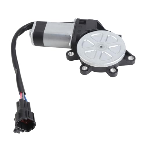 Dyocoag Power Fenster Lifthubmotor 80731 ED000 Vorderer linker Fensterreglermotor mit Anti -Clip -Funktion für Versa 2007-2012 von Dyocoag
