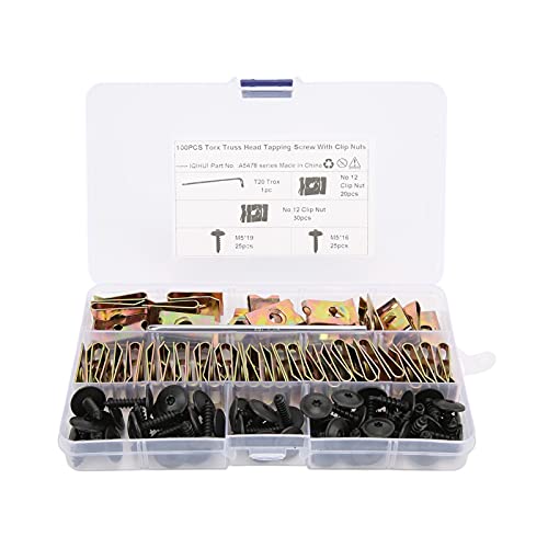 Dyocoag Selbstschneidende Schrauben Manganstahl Kit Universelle Anwendung Auto Kotflügel Halterung Dyocoag Selbstschneidende Schrauben Manganstahl Kit Universelle Anwendung Auto Kotflügel Halterung von Dyocoag
